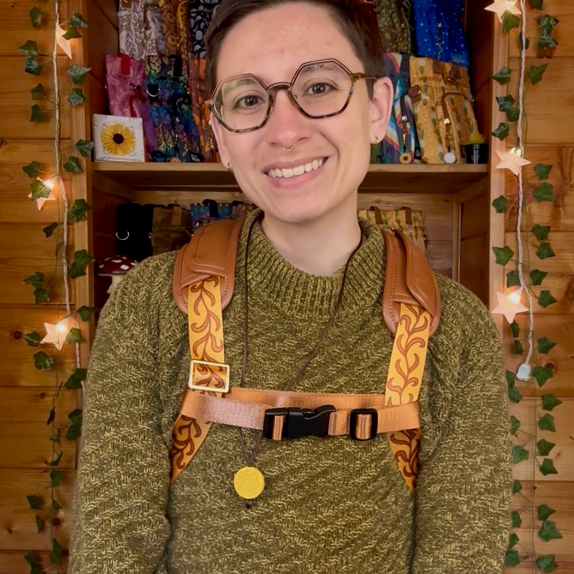 Chest Strap for Customizable Ita Bags