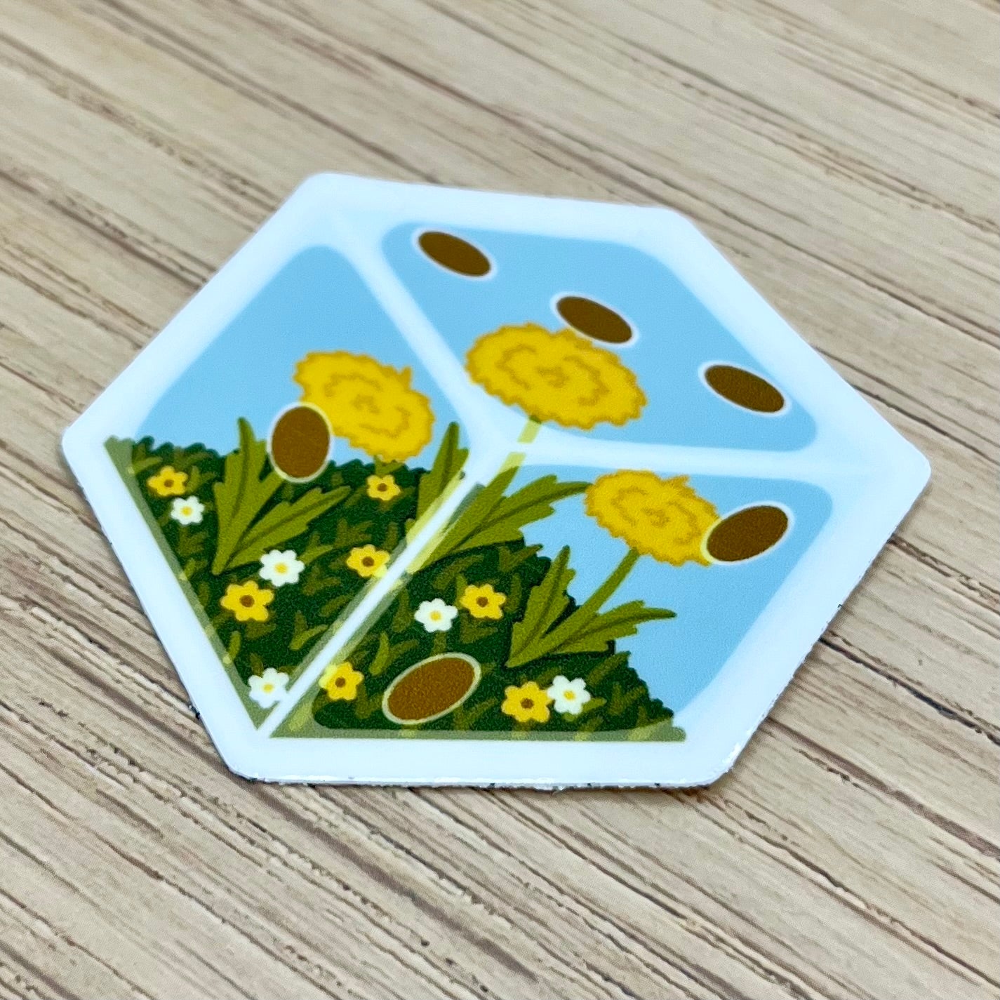 Dandelion D6 Sticker