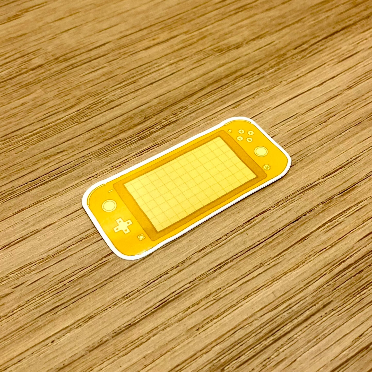 Yellow Switch Game Sticker