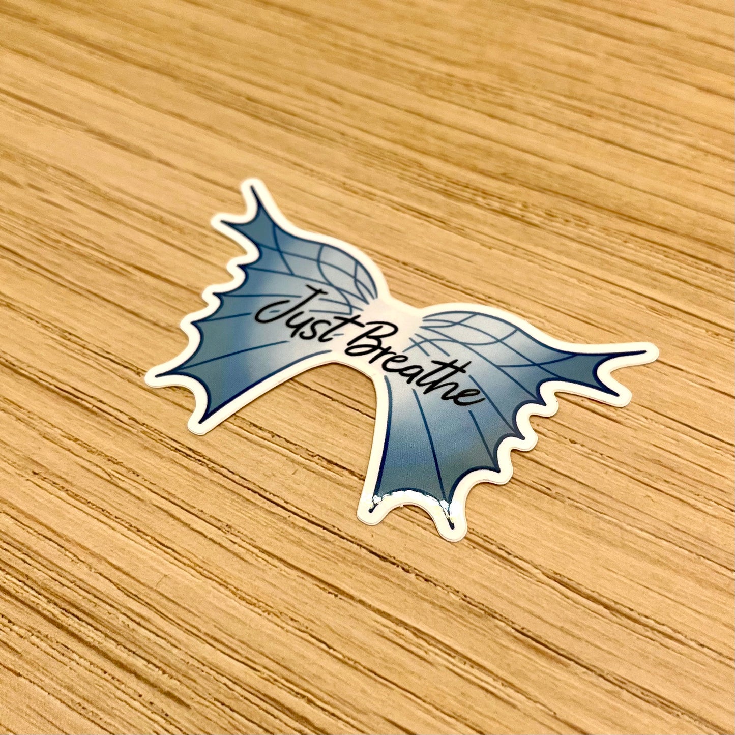 Just Breathe Ever After Sticker