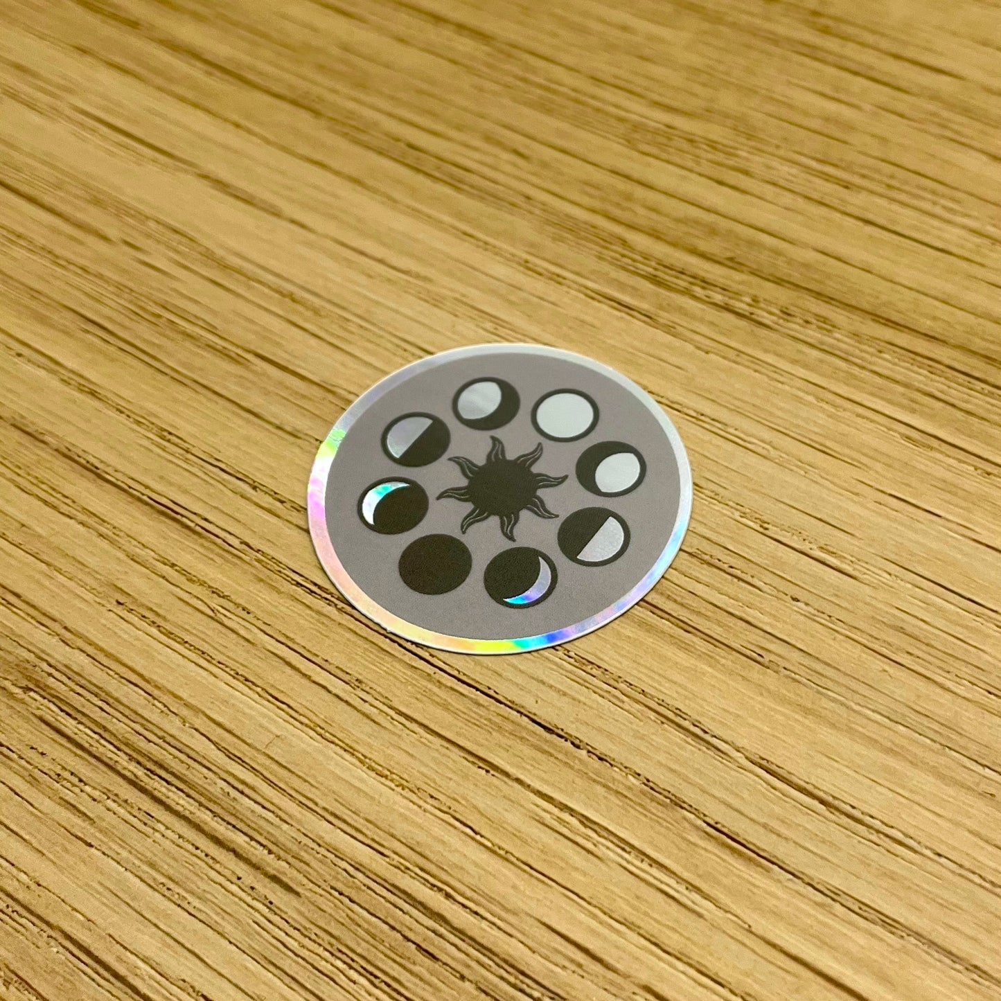 Moon Phases Sticker