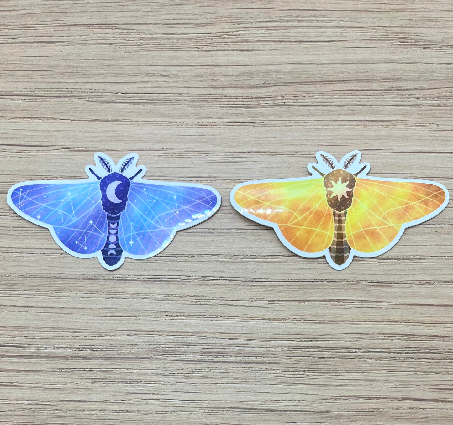 Sun Moth Sticker