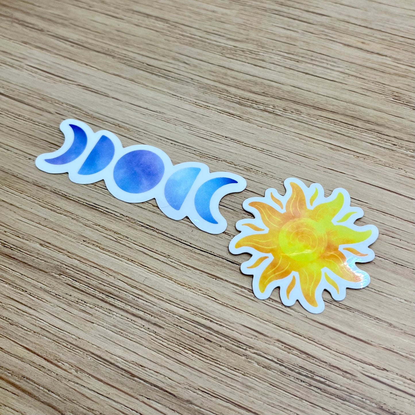 Moon Phases Sticker