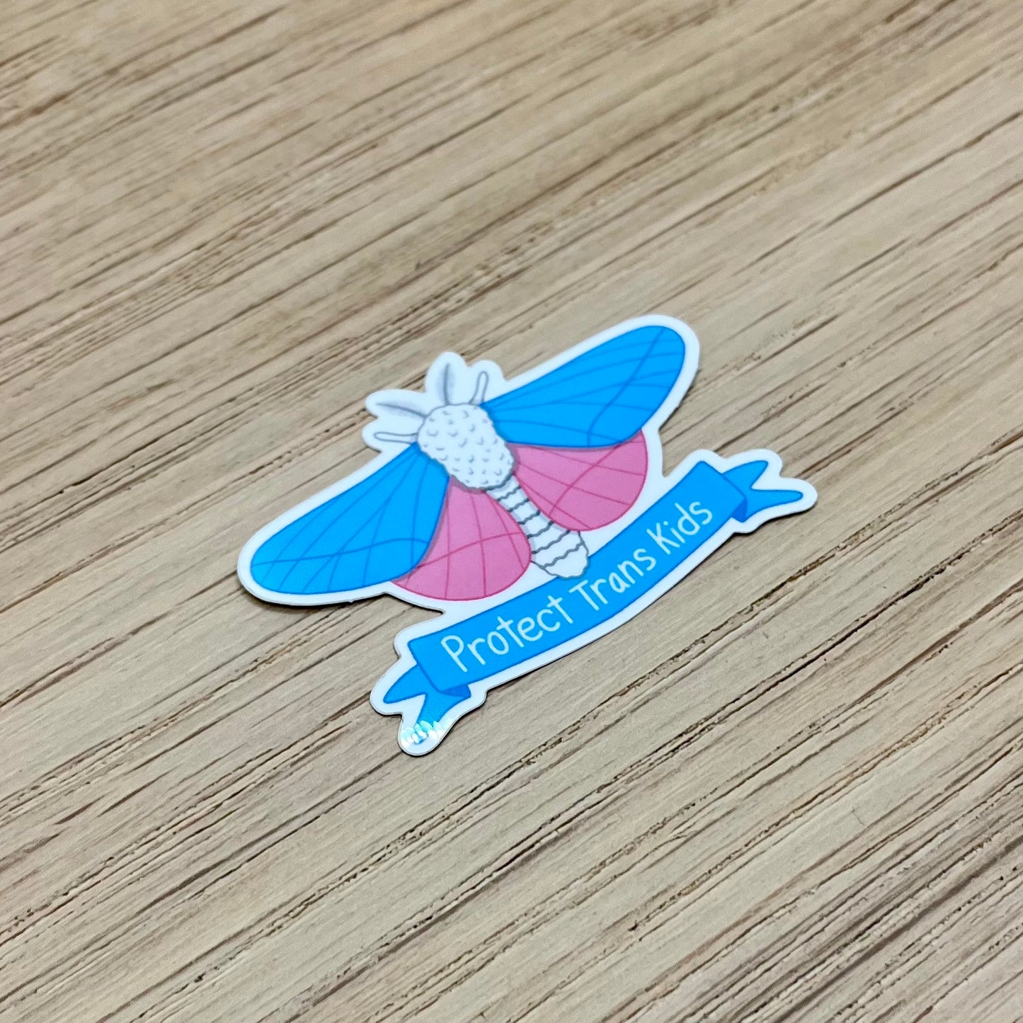 Protect Trans Kids Sticker