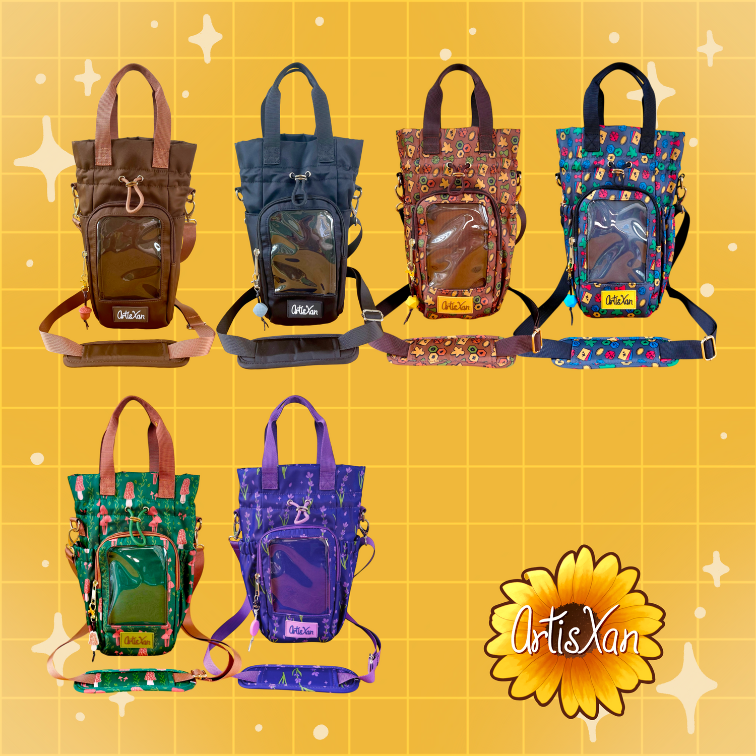 Ita Water Bottle Bags
