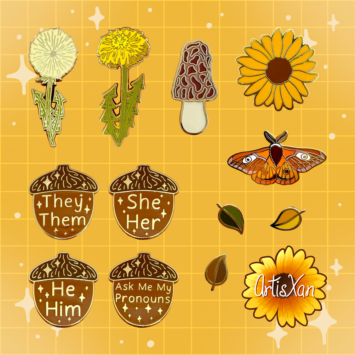 Pins