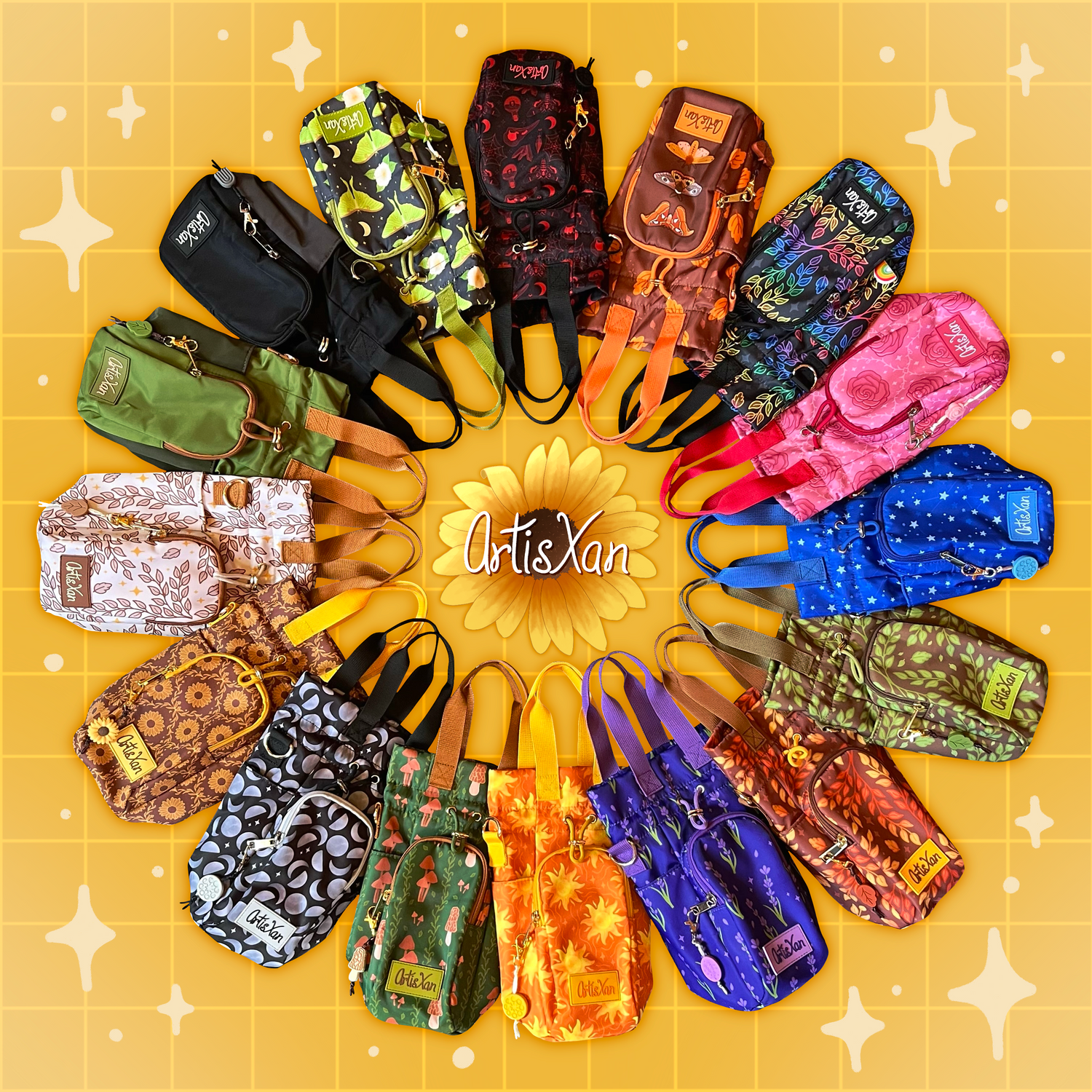 Water Bottle Bags