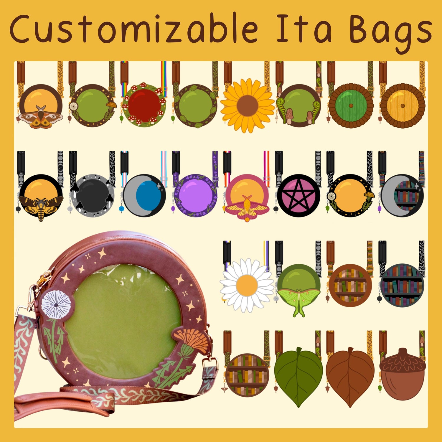 Customizable Ita Bags