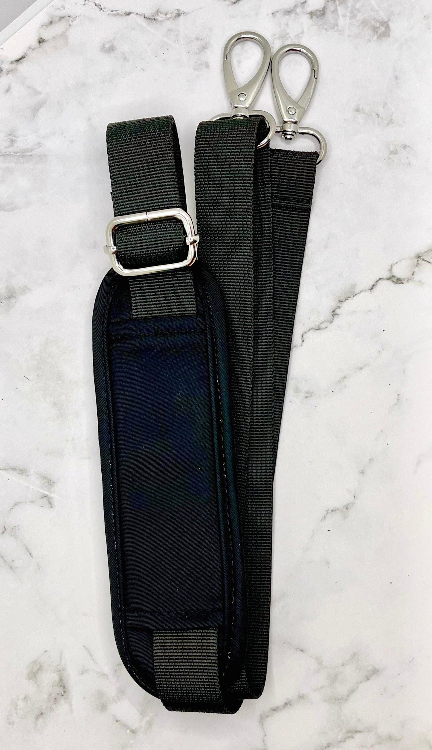 Extra Strap and/or Shoulder Pad for Water Bottle Bags