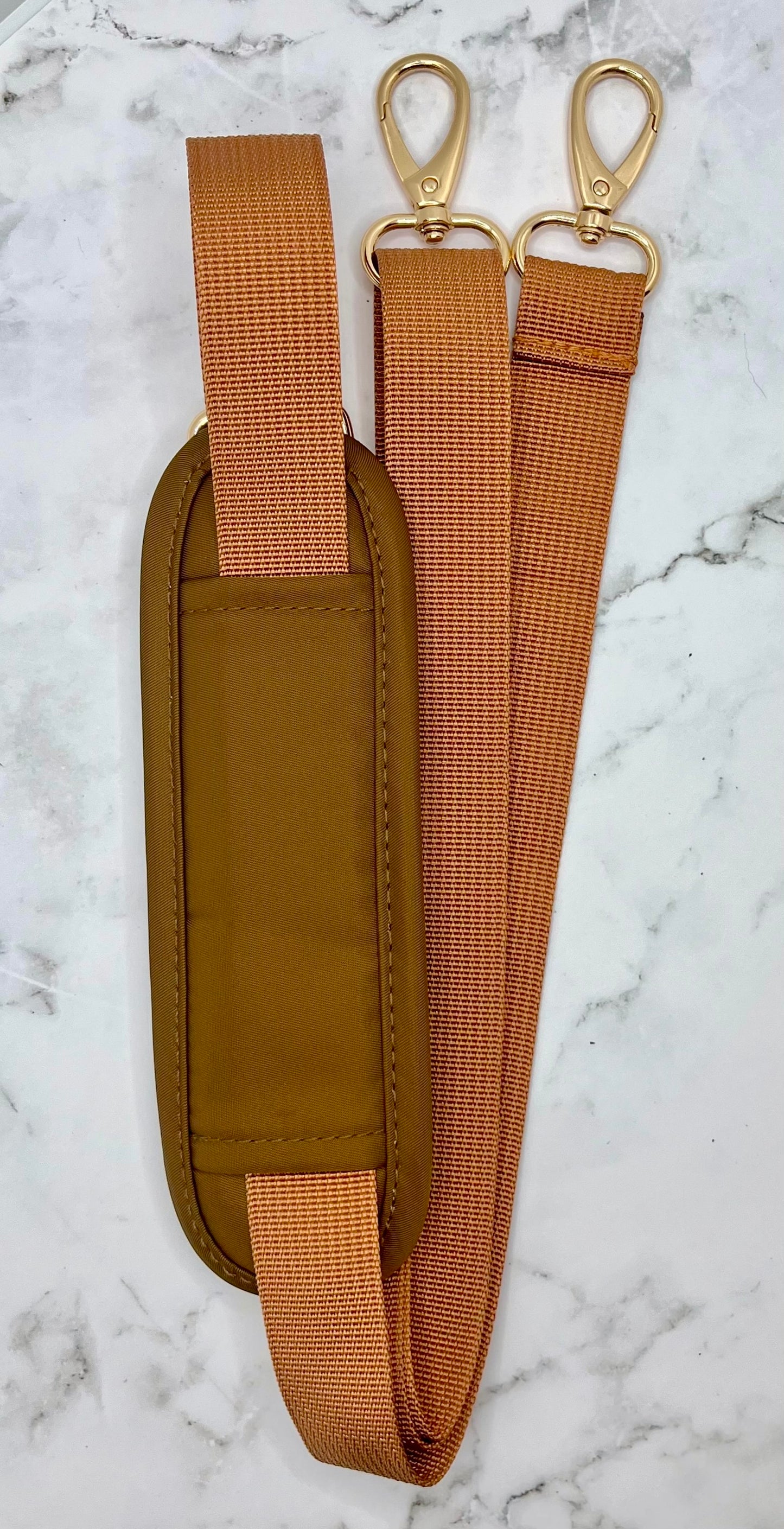 Extra Strap and/or Shoulder Pad for Water Bottle Bags