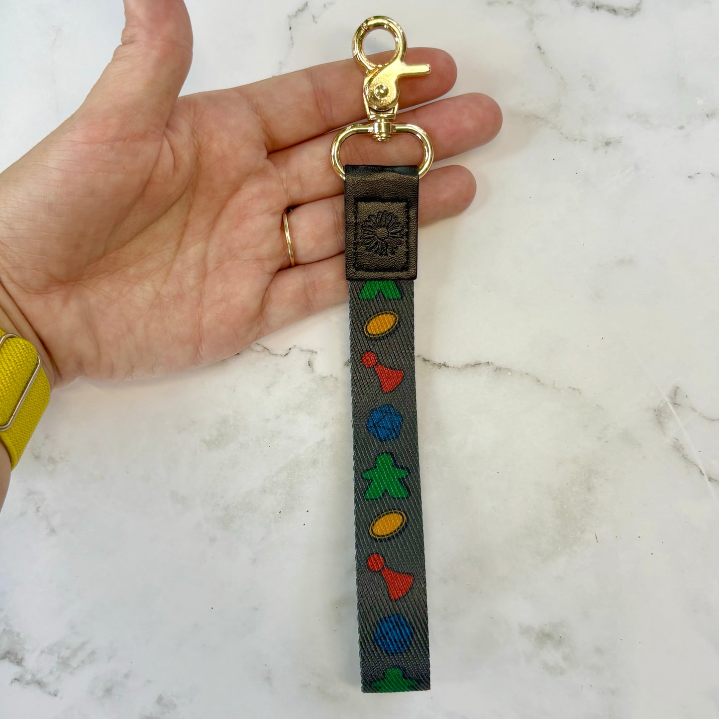 Gray Game Lanyard