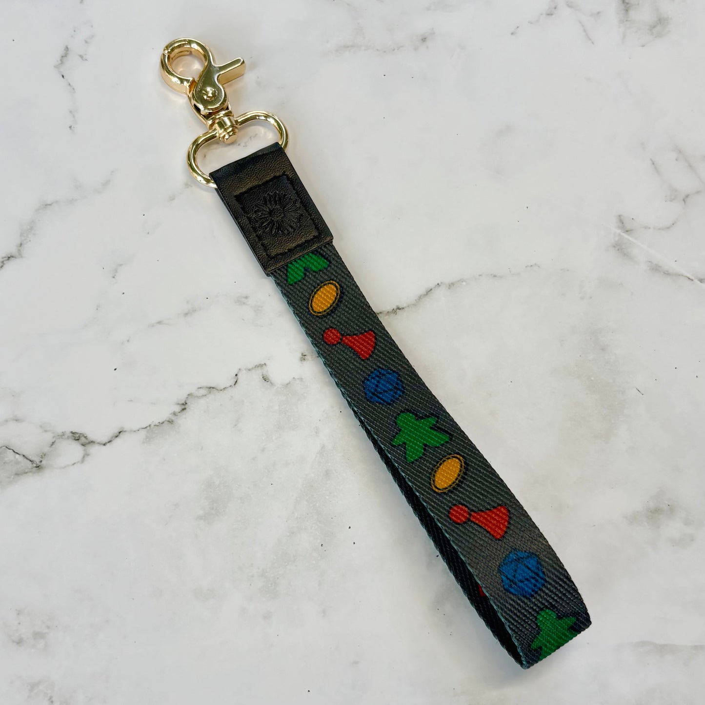 Gray Game Lanyard