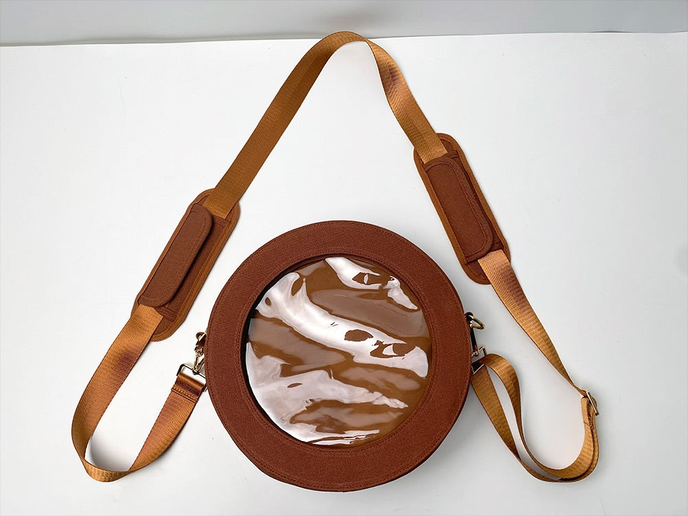 PRE-ORDER: New Canvas Customizable Ita Bag (Base Bag Only)