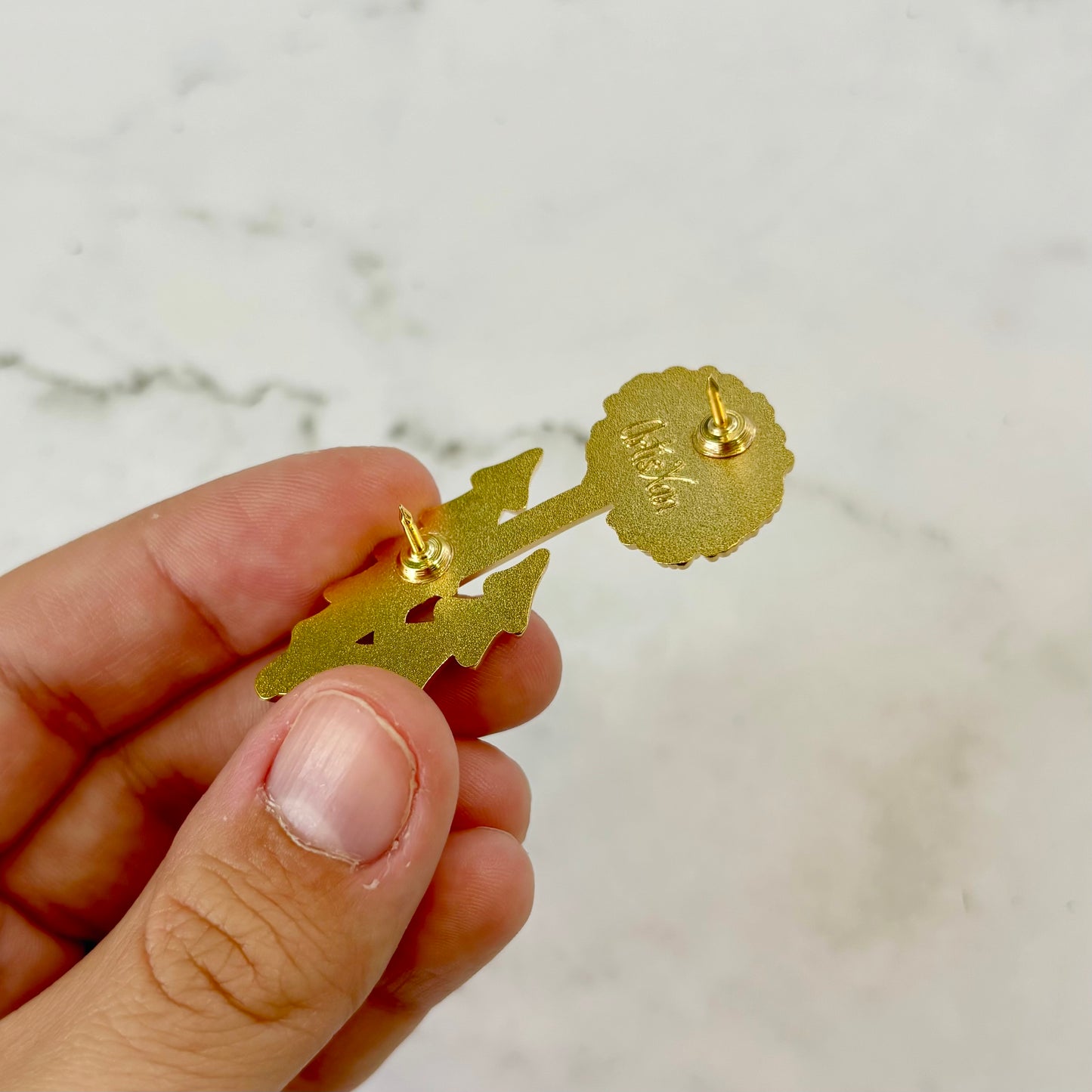 Yellow Dandelion Enamel Pin