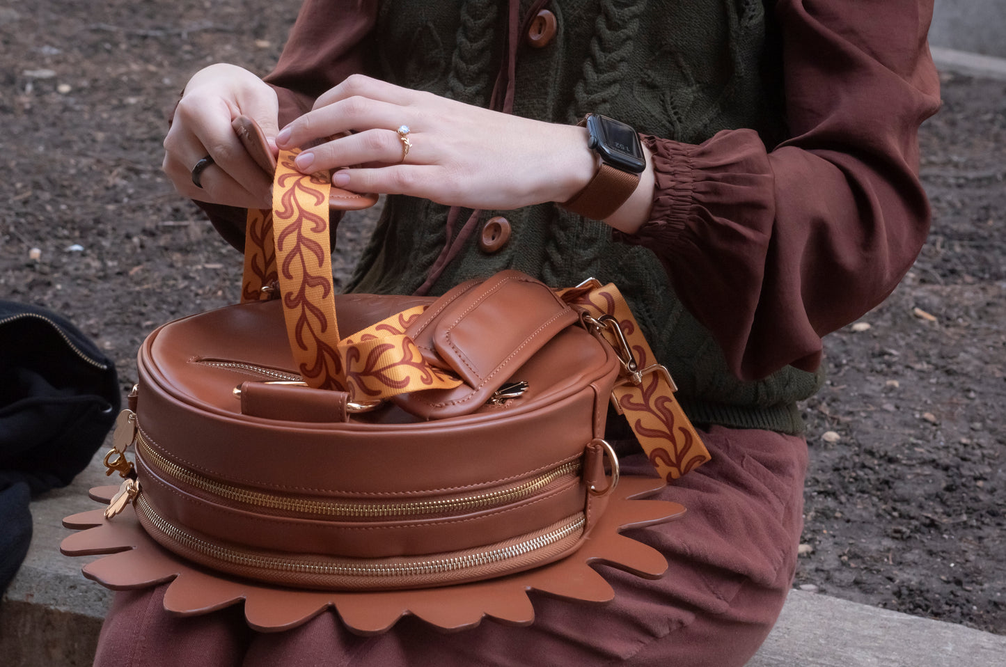 Extra Shoulder Pads for Customizable Ita Bags