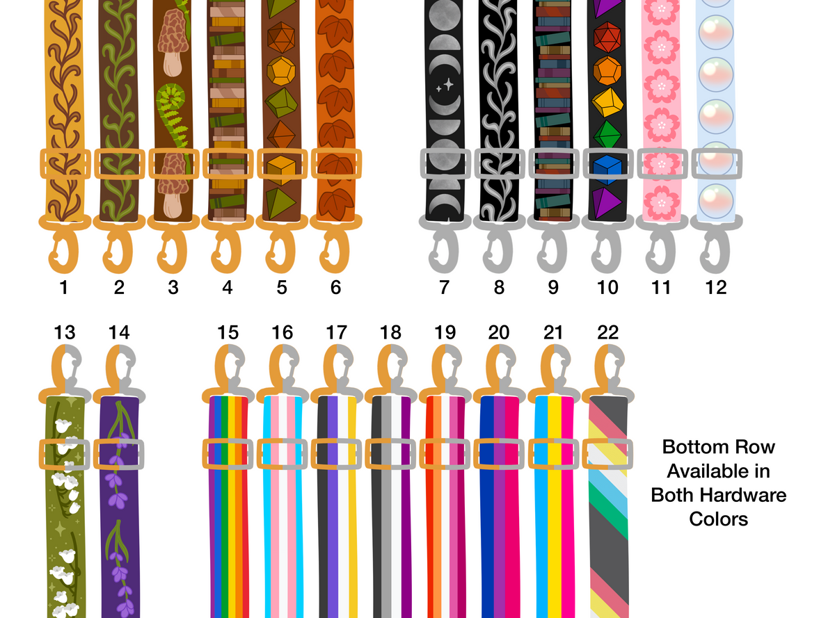 PRE-ORDER: Straps for Customizable Ita Bags