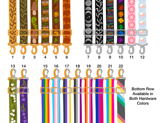 PRE-ORDER: Straps for Customizable Ita Bags