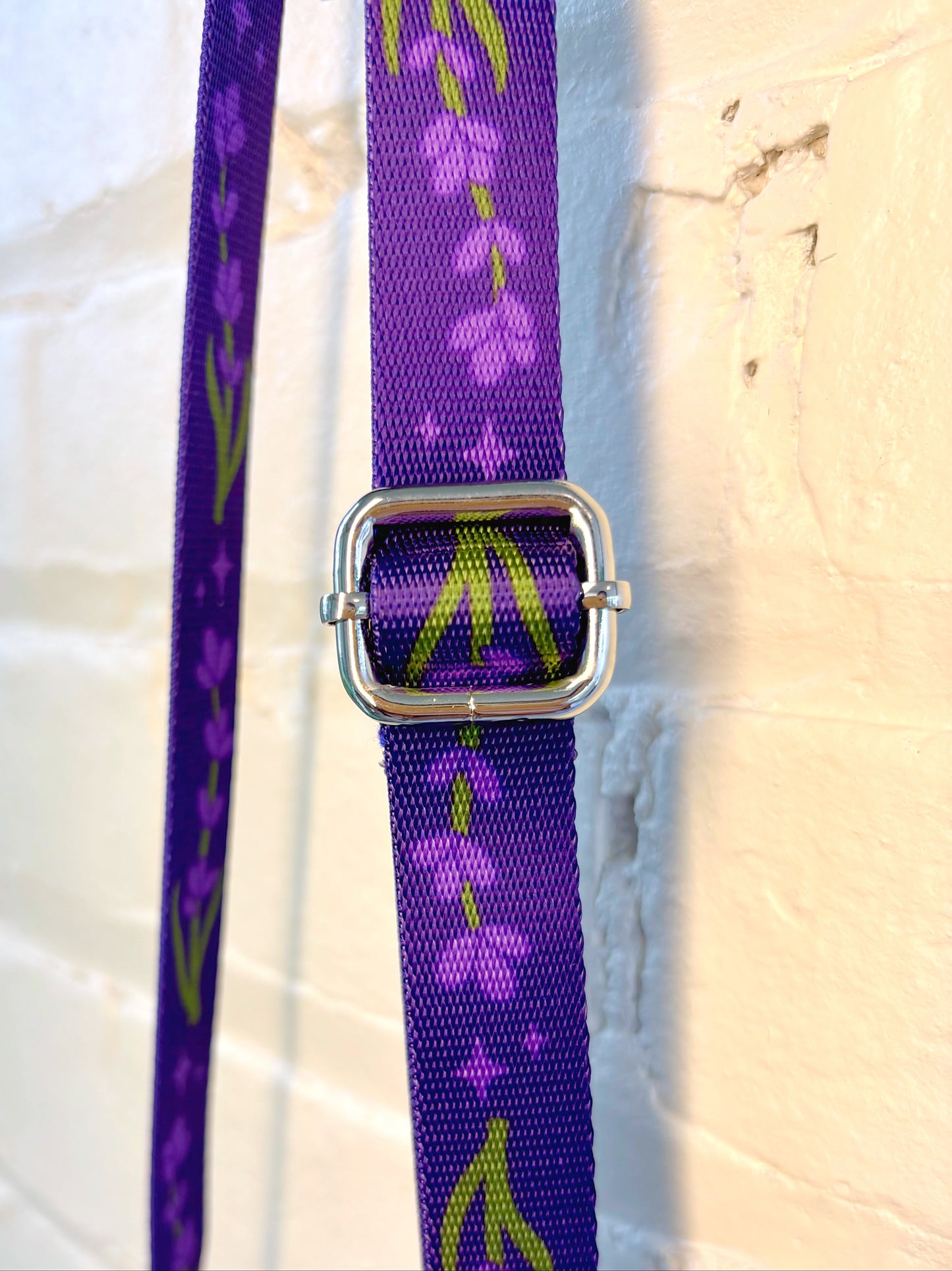 Lavender Badge Holder