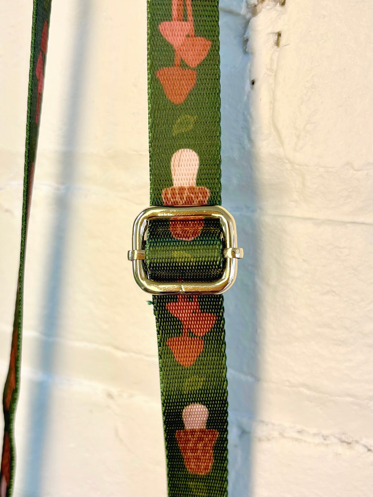 Mushroom Badge Holder