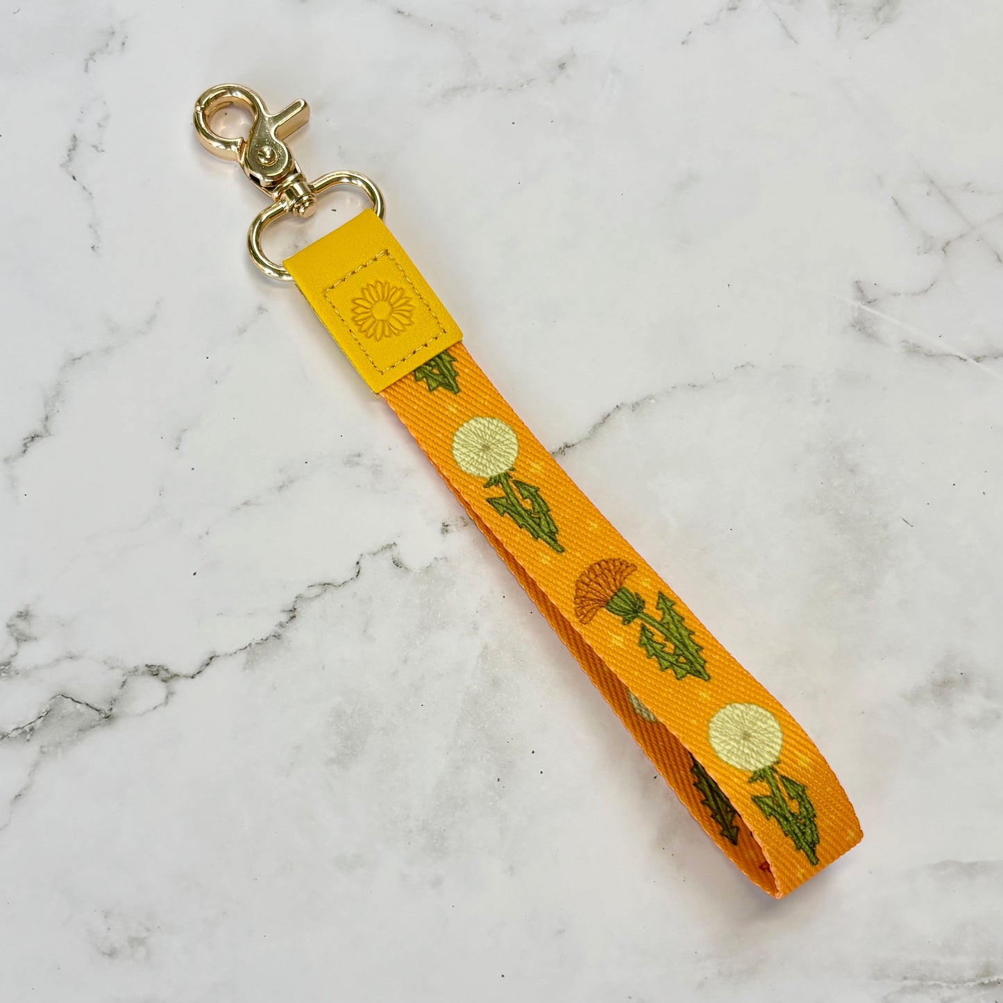 Dandelion Lanyard