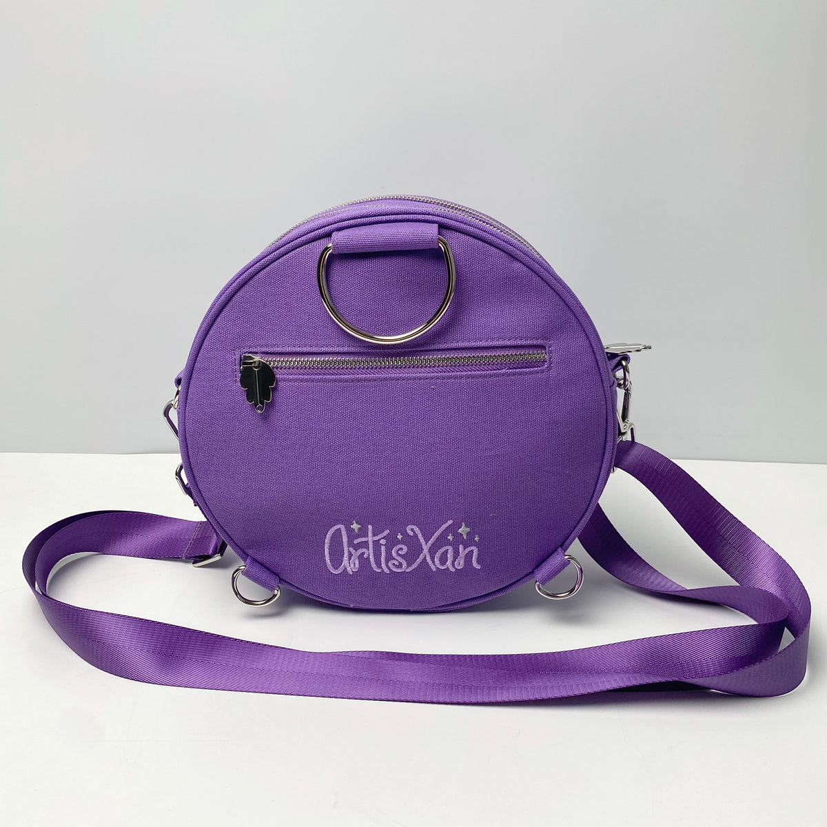 PRE-ORDER: Green/Purple Customizable Ita Bag (Base Bag Only)