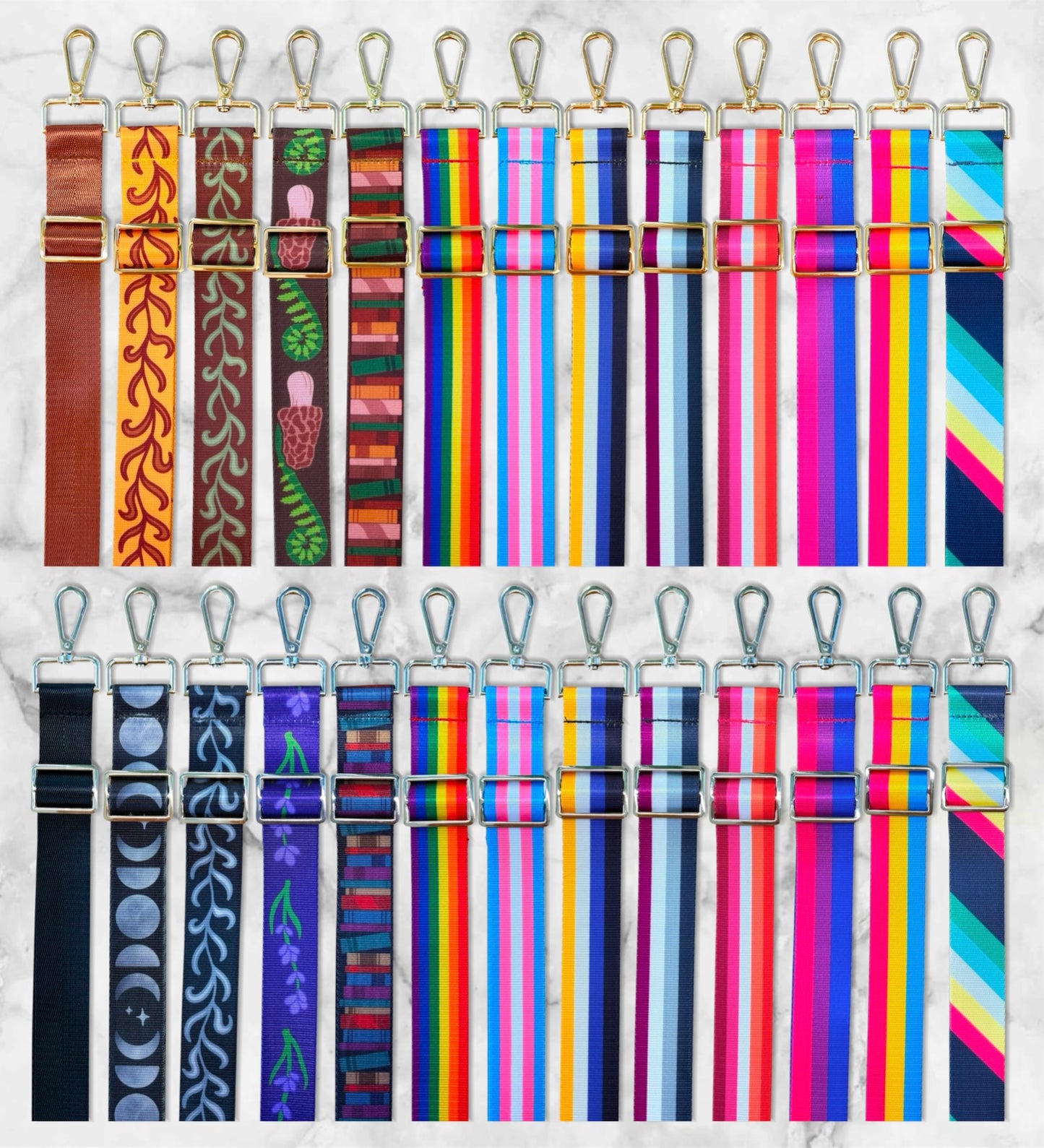 PRE-ORDER: Straps for Customizable Ita Bags