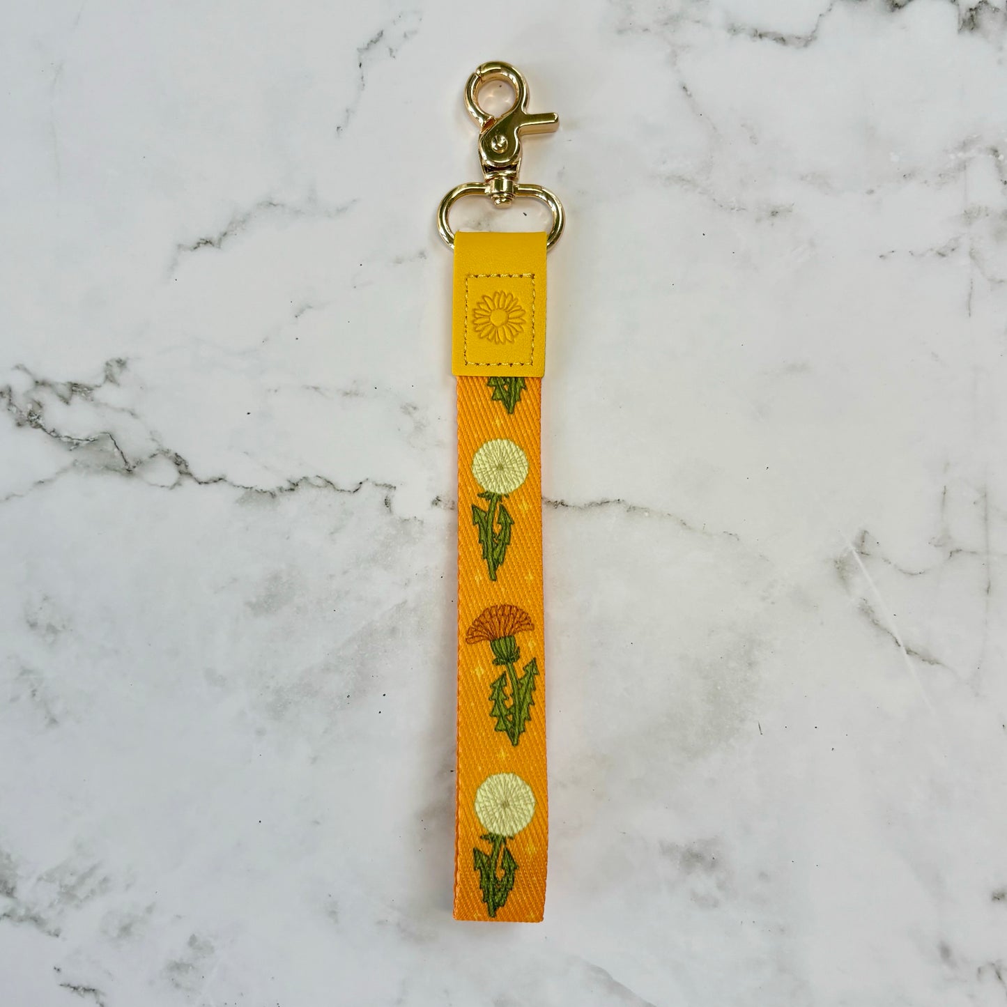 Dandelion Lanyard