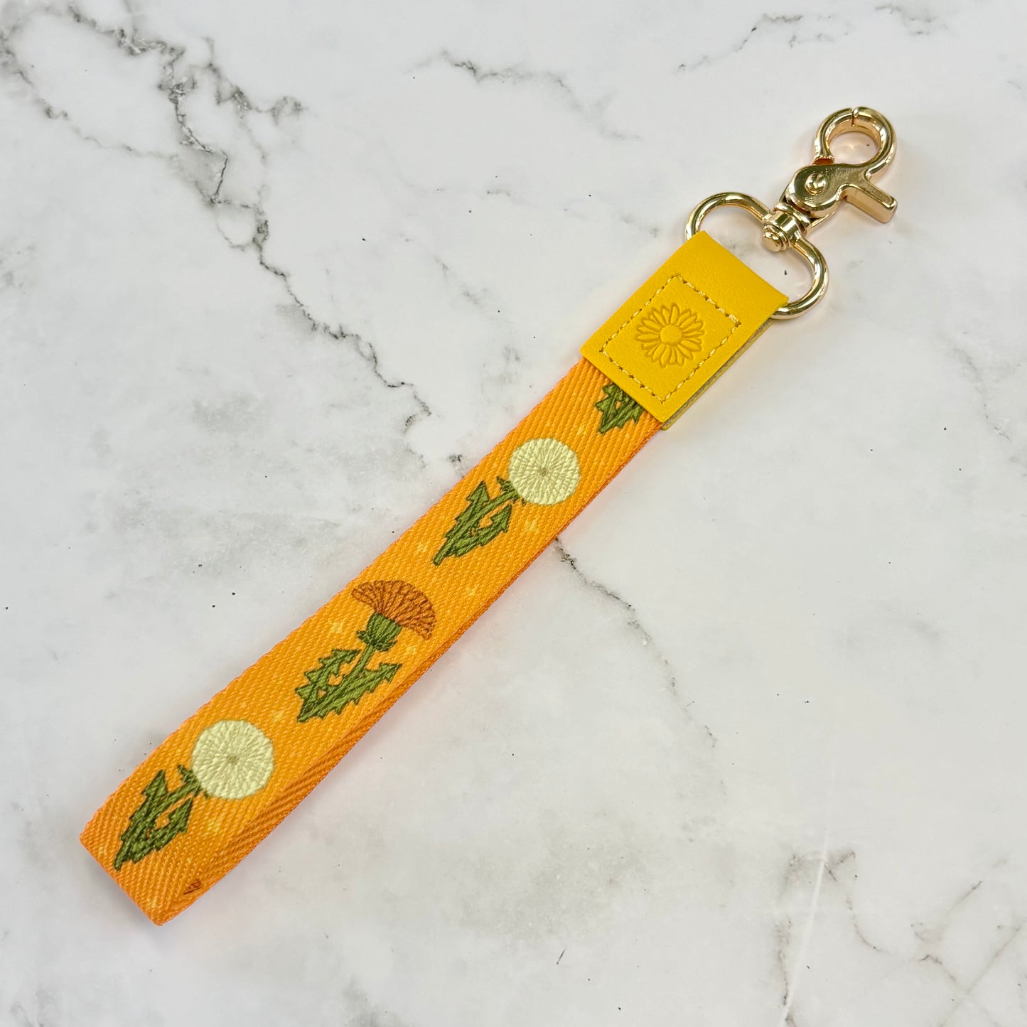 Dandelion Lanyard