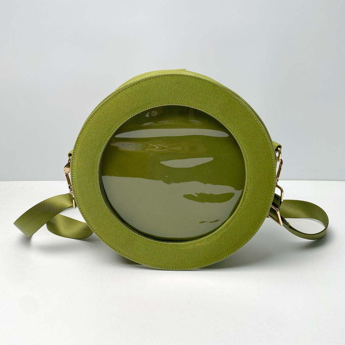 PRE-ORDER: Green/Purple Customizable Ita Bag (Base Bag Only)