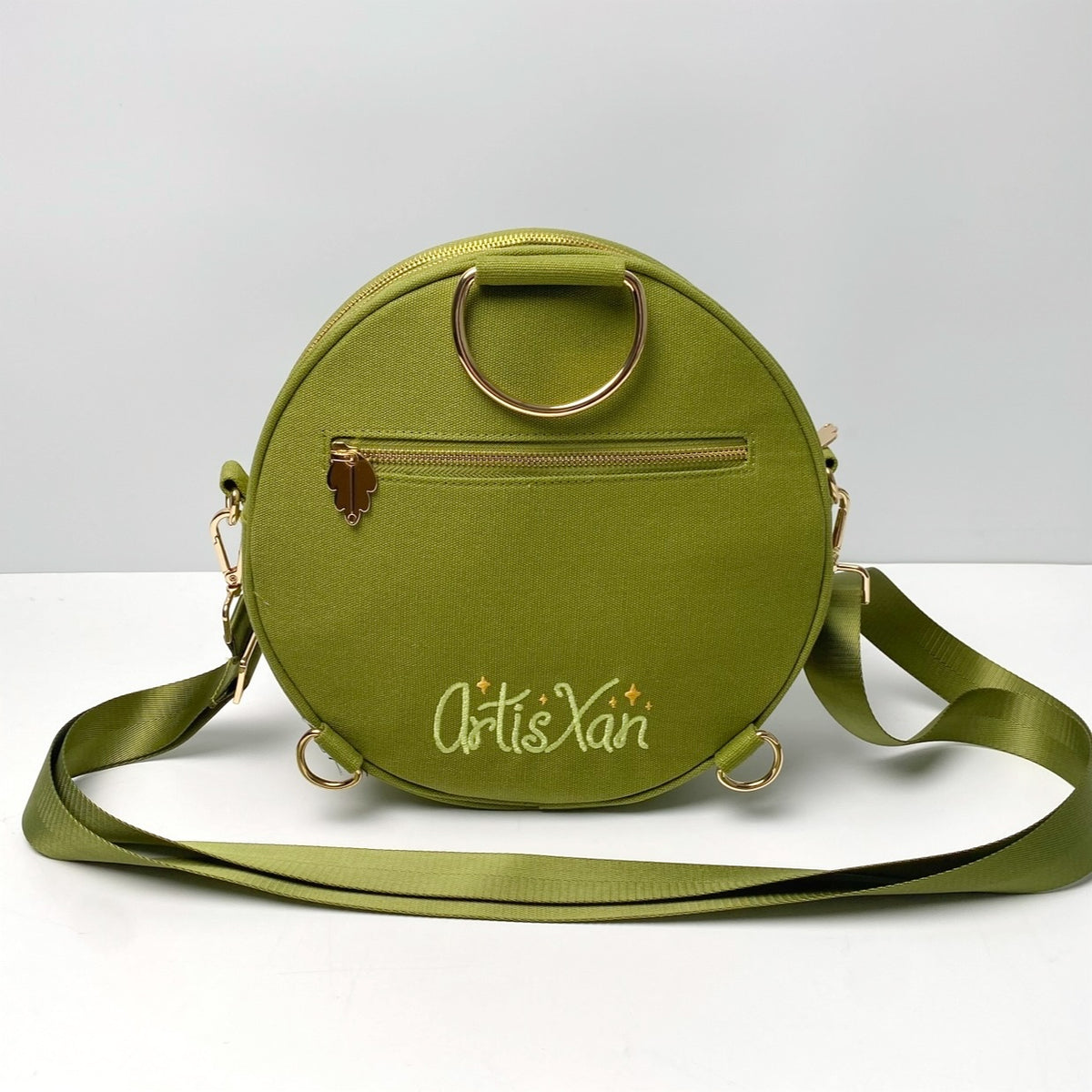 PRE-ORDER: Green/Purple Customizable Ita Bag (Base Bag Only)