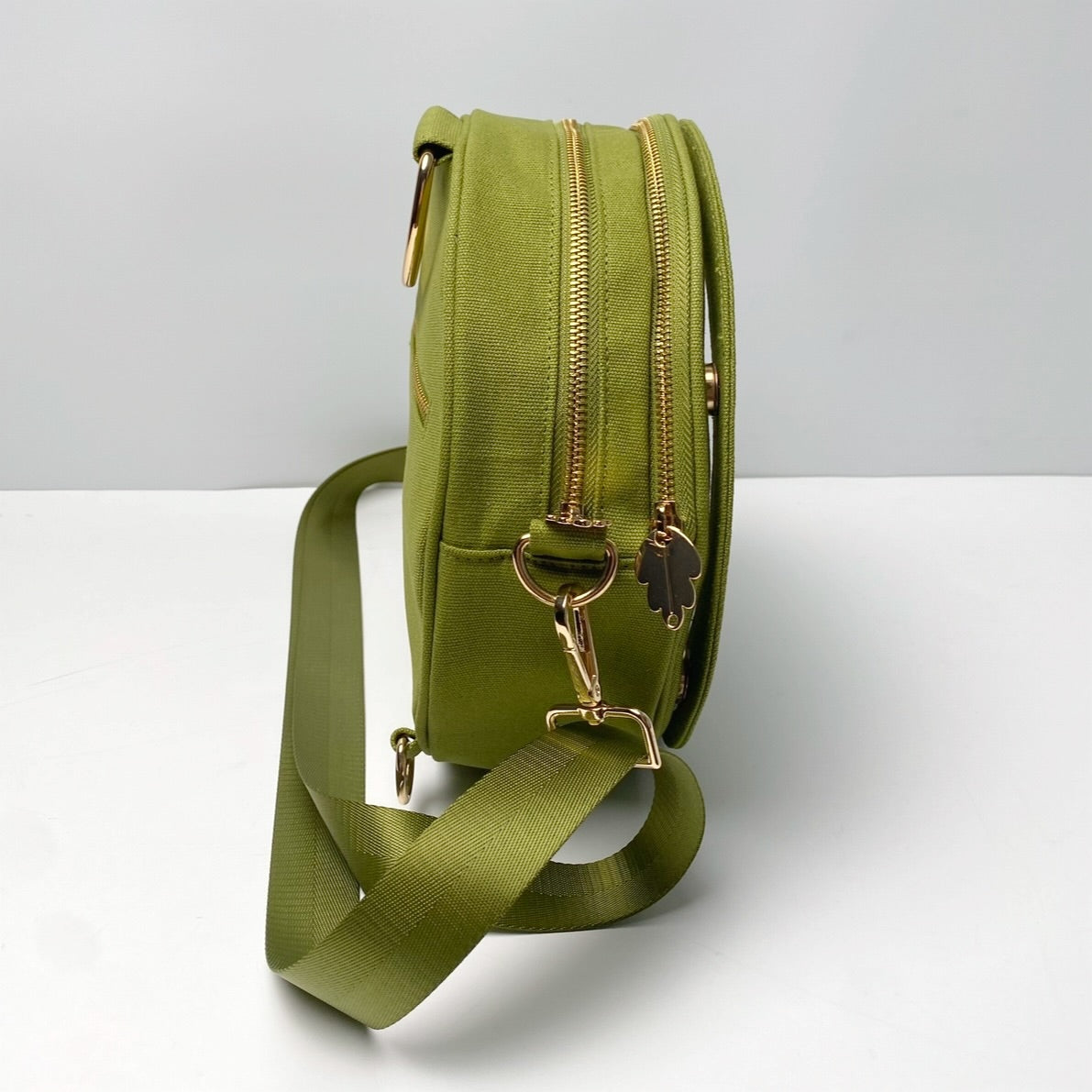PRE-ORDER: Green/Purple Customizable Ita Bag (Base Bag Only)