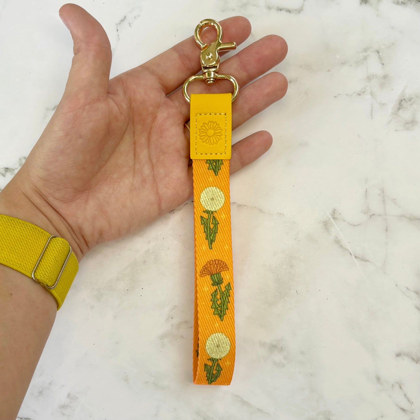 Dandelion Lanyard