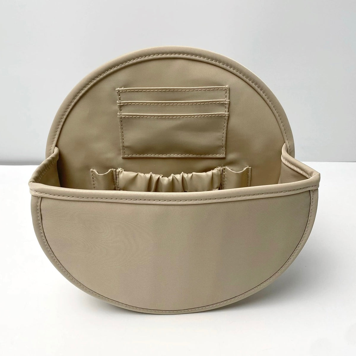 PRE-ORDER: Round Organizer for Canvas Customizable Ita Bags