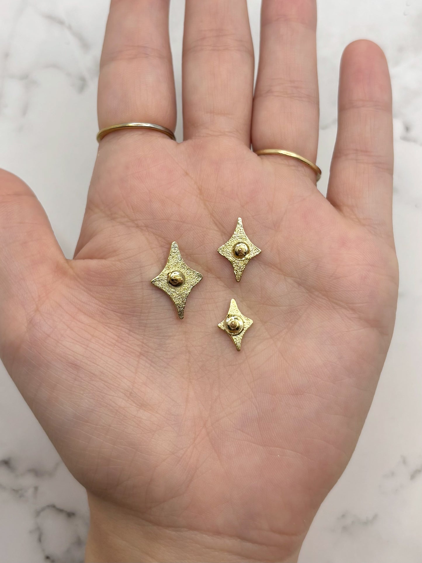 Mini Sparkle Enamel Pins