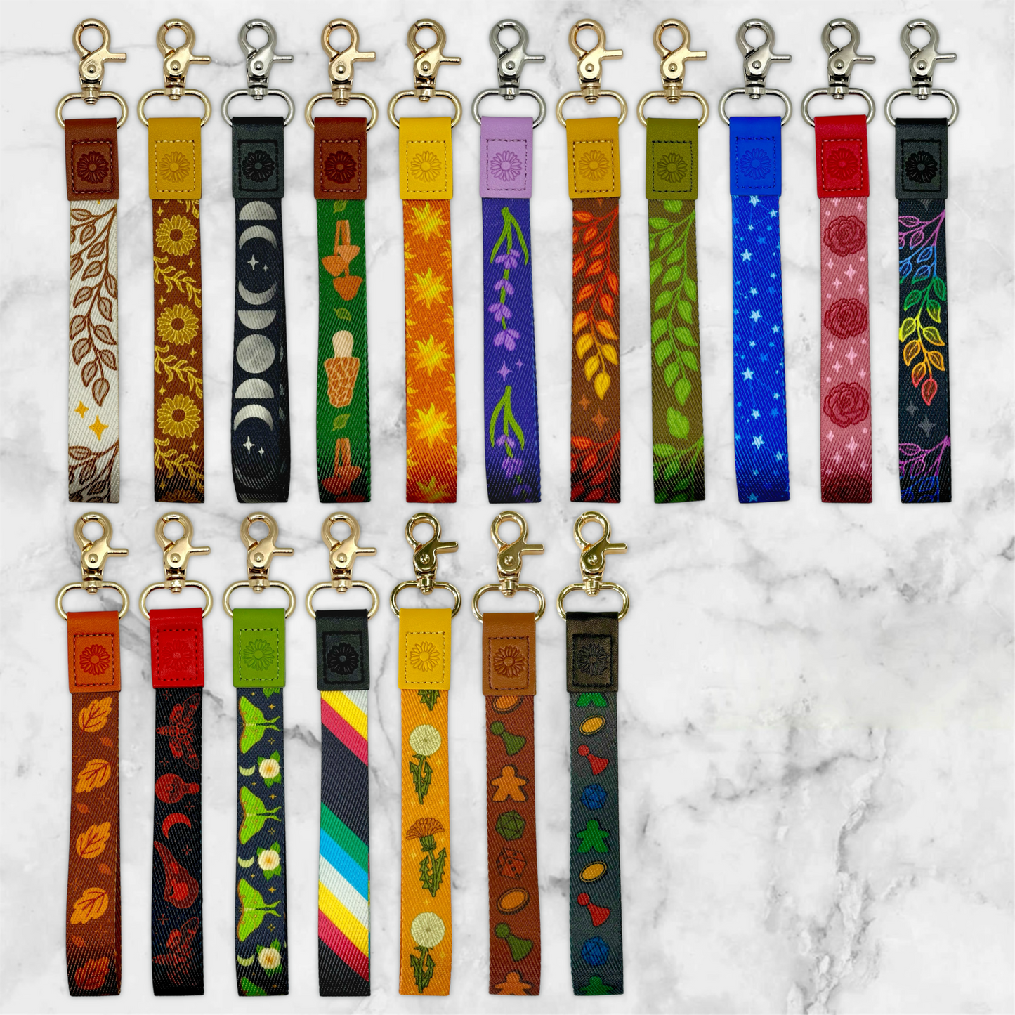 Dandelion Lanyard