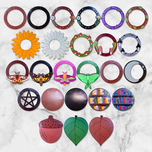 Front Faces for Customizable Ita Bags