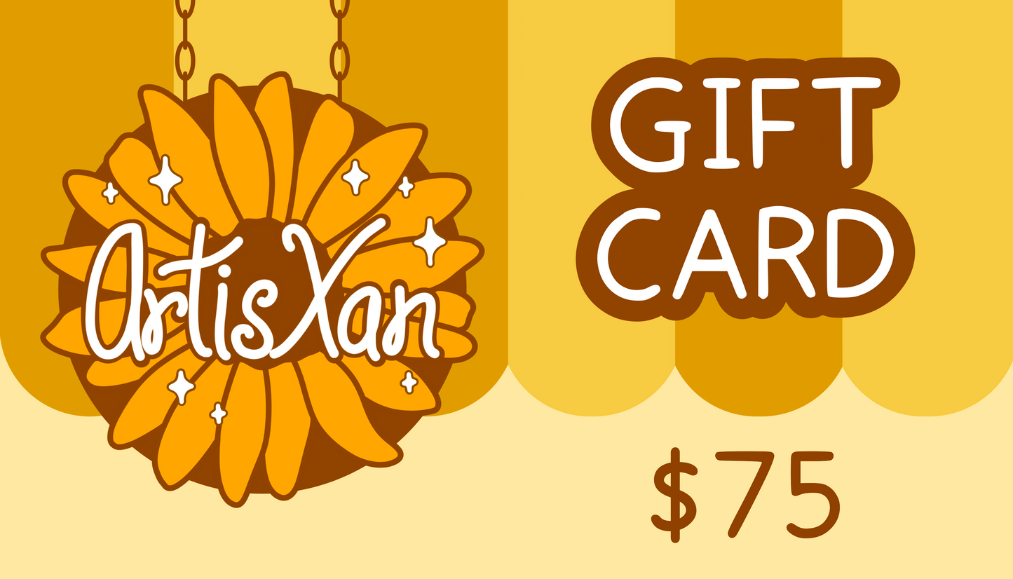 ArtisXan Gift Card