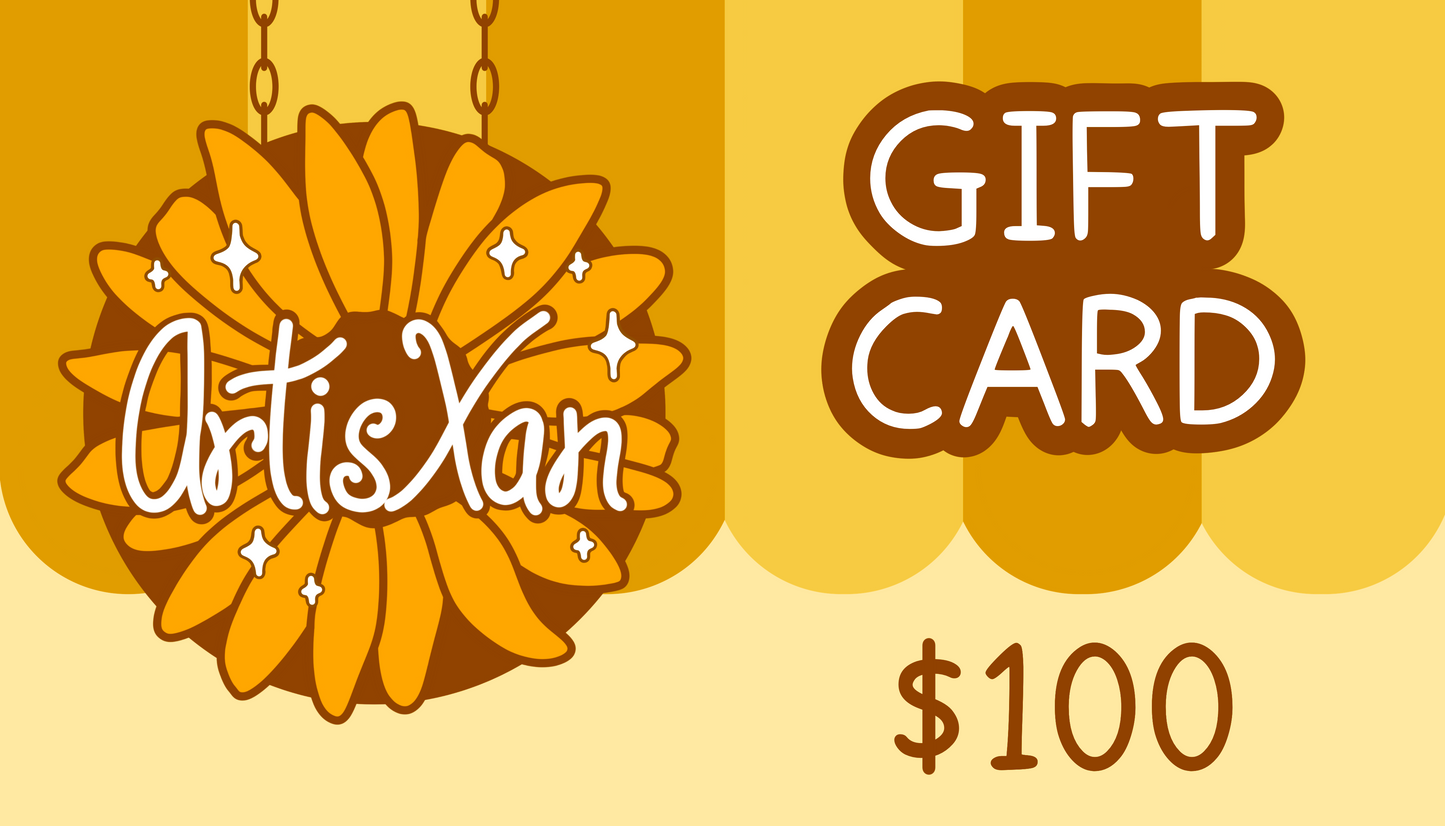 ArtisXan Gift Card