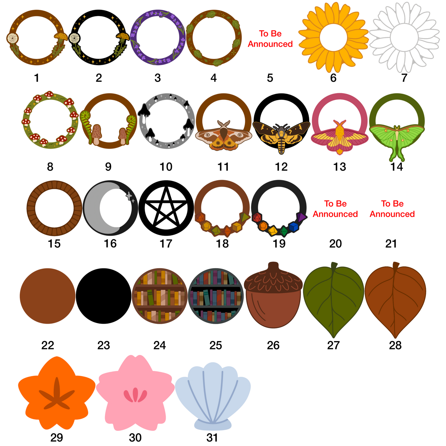PRE-ORDER: Front Faces for Customizable Ita Bags