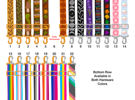 PRE-ORDER: Straps for Customizable Ita Bags