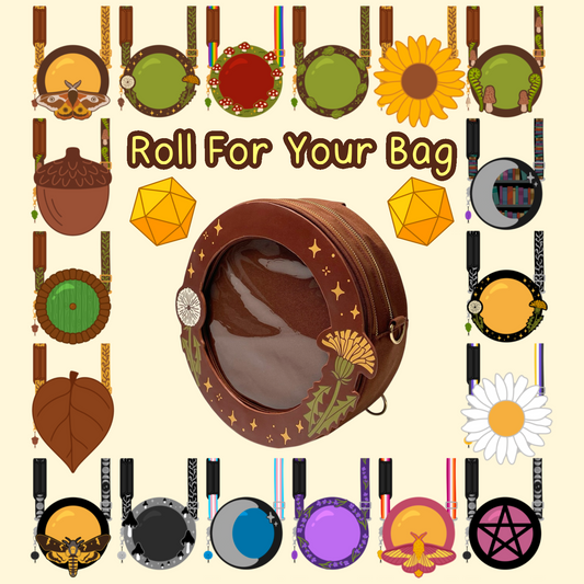 PRE-ORDER: Roll For Your Bag (CANVAS)