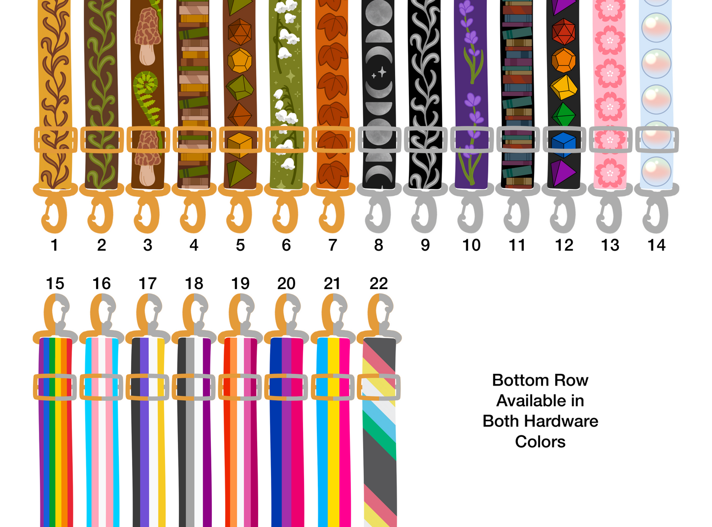 PRE-ORDER: Straps for Customizable Ita Bags