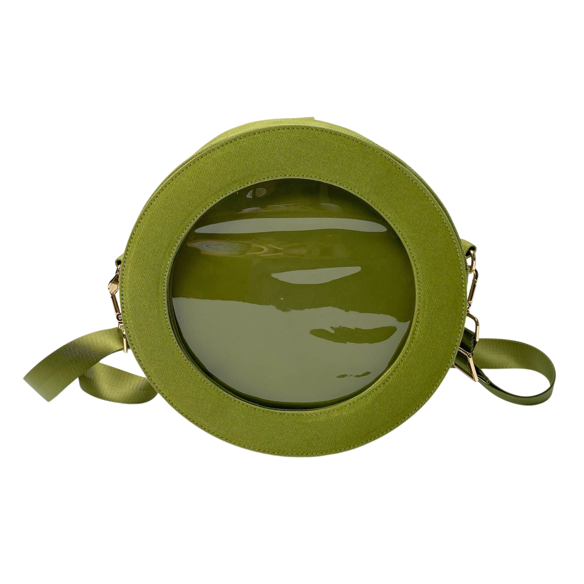 PRE-ORDER: Green/Purple Customizable Ita Bag (Base Bag Only)