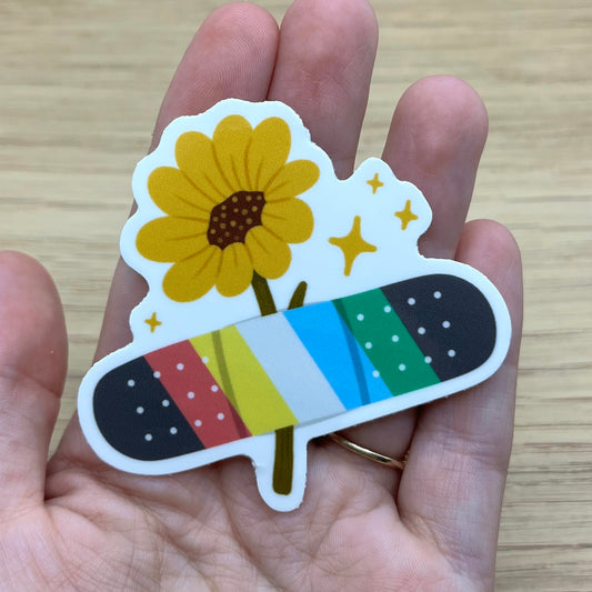 Sunflower Disability Bandage Sticker