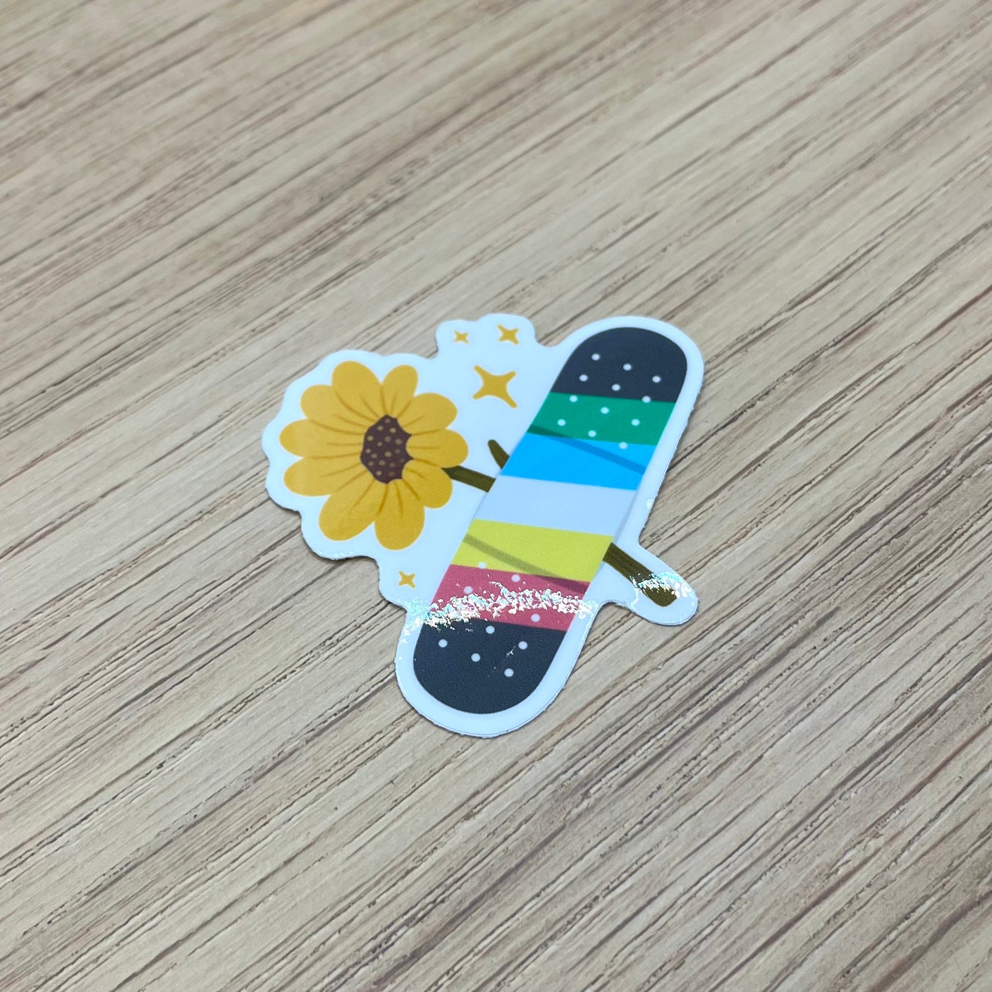 Sunflower Disability Bandage Sticker