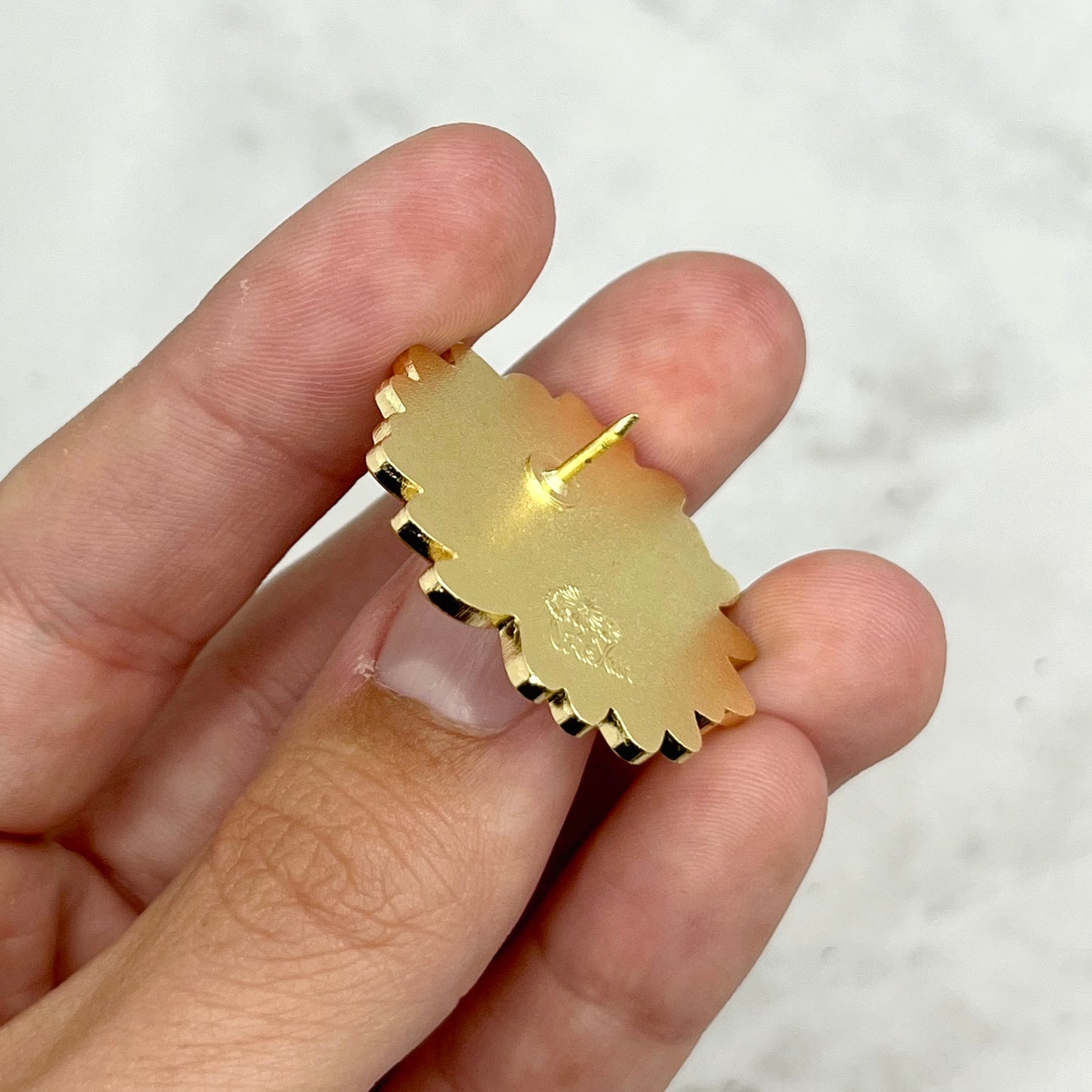 Sunflower Enamel Pin