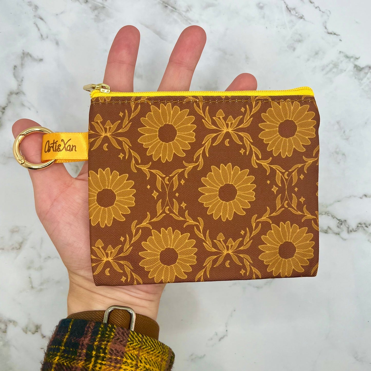 Sunflower Essentials Bag