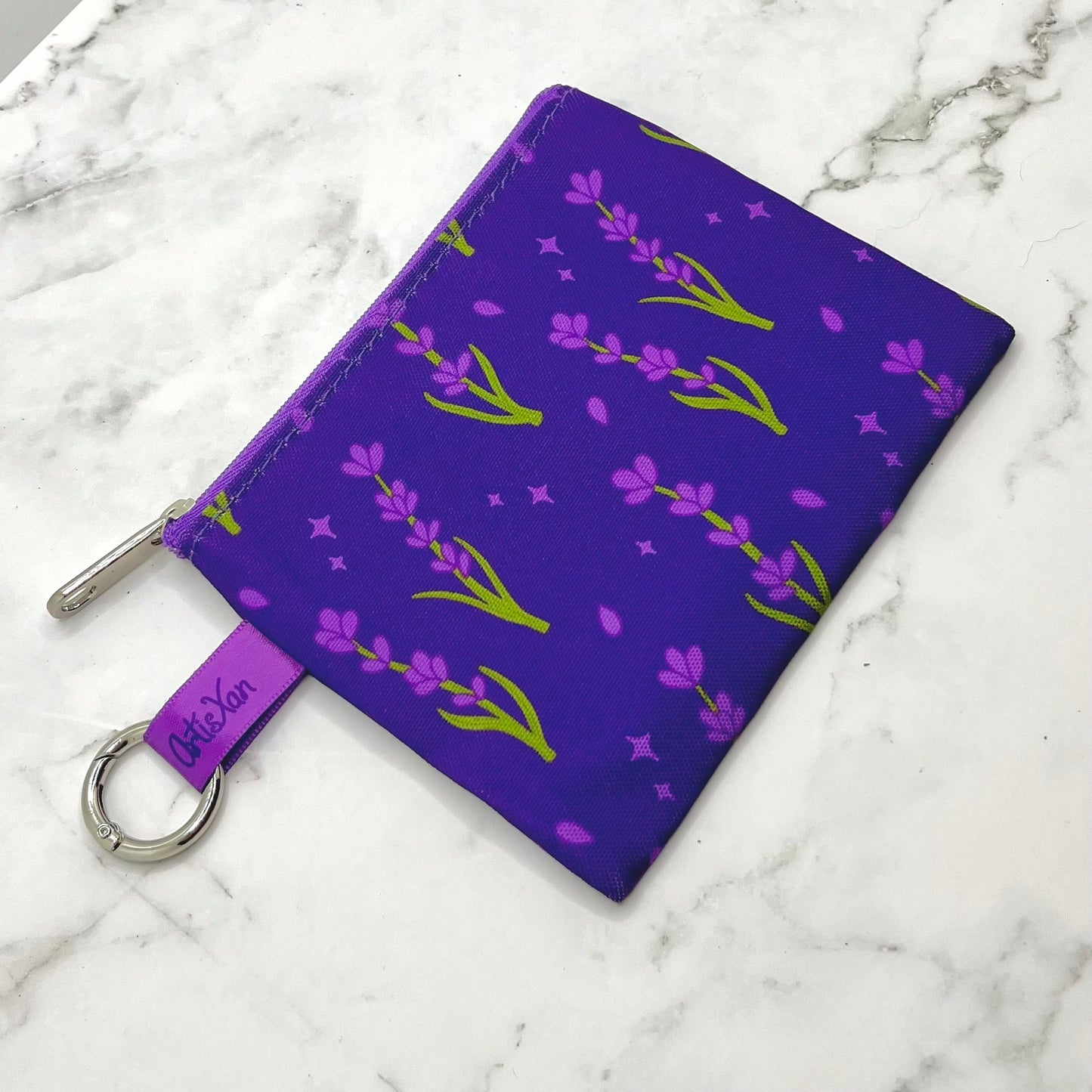 Lavender Essentials Bag