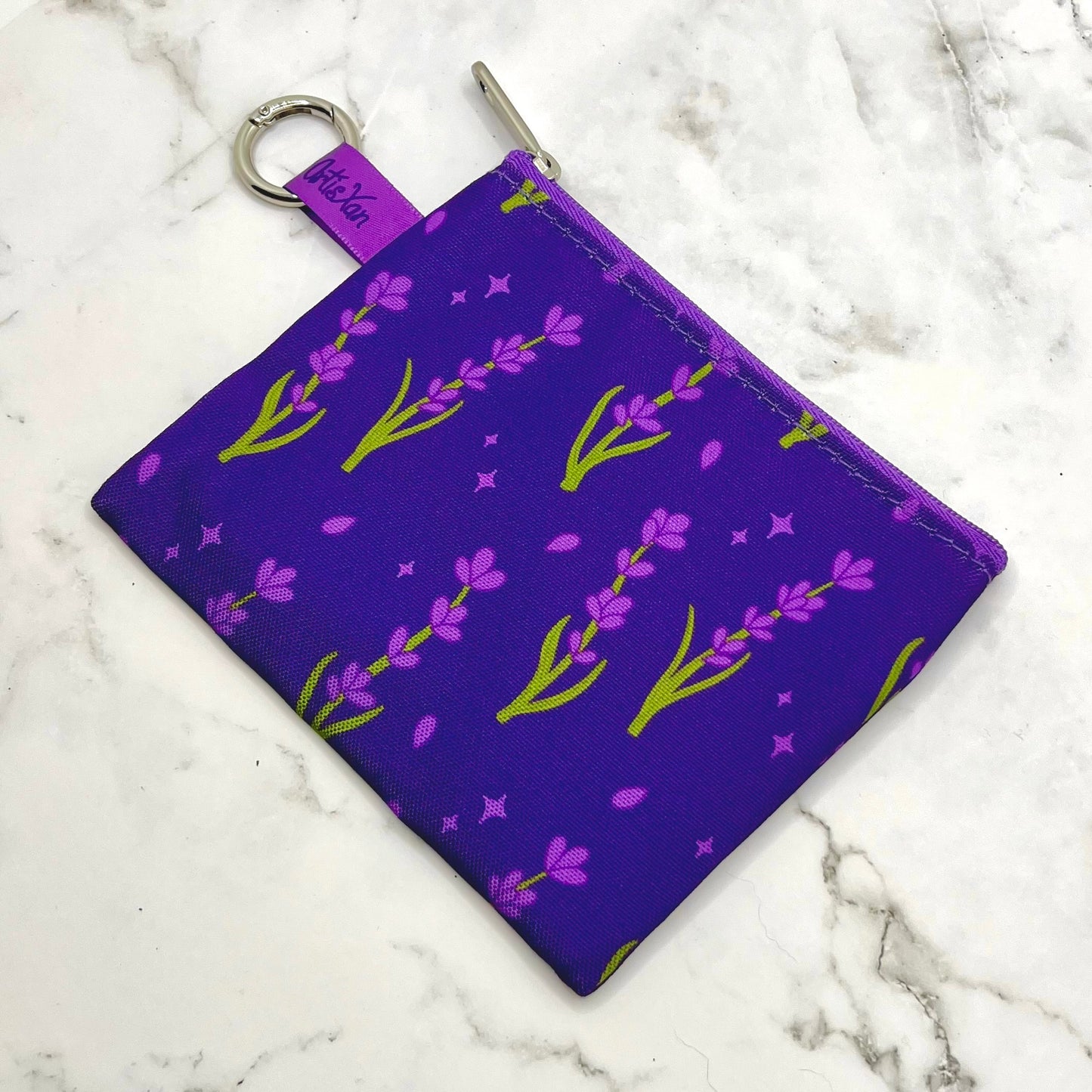 Lavender Essentials Bag
