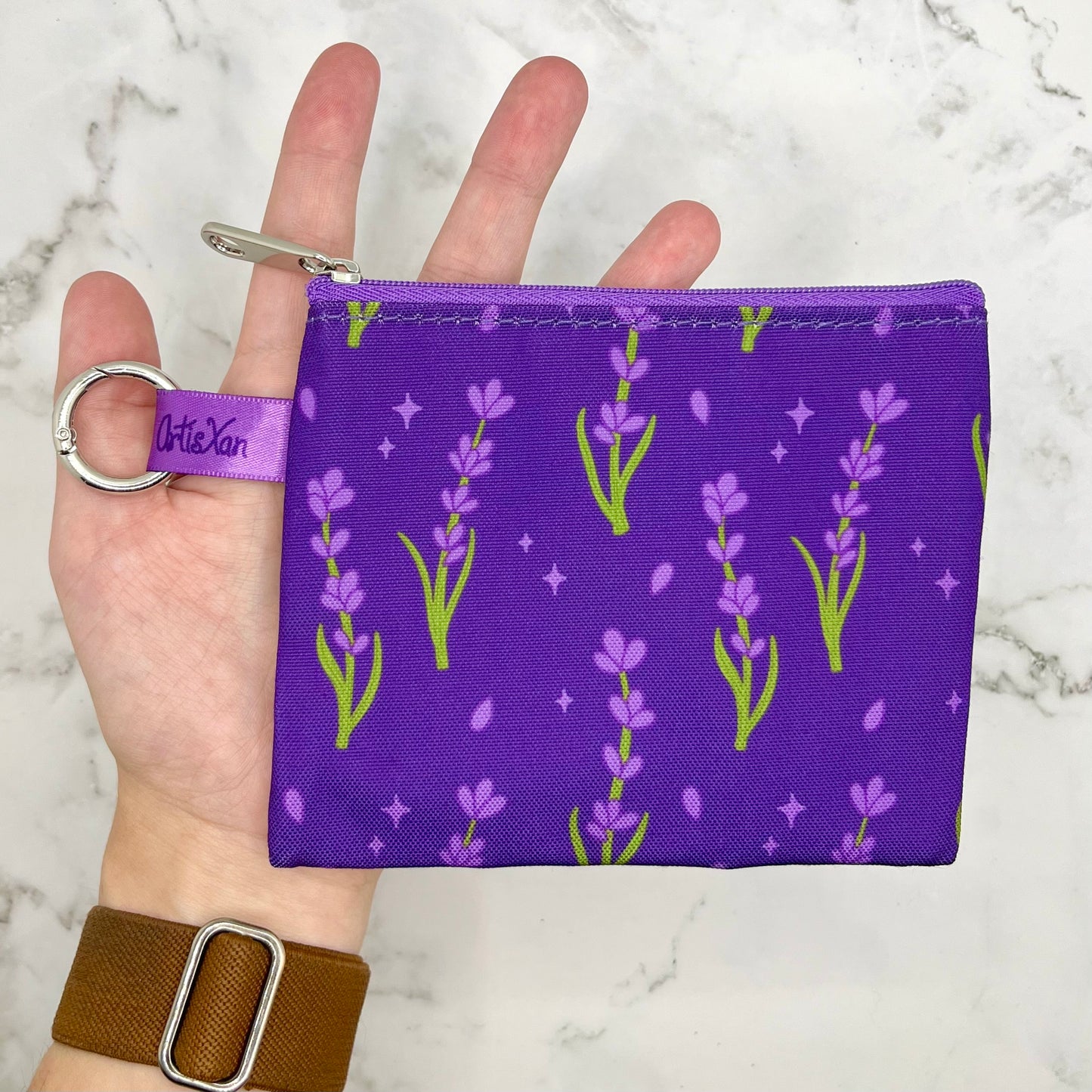 Lavender Essentials Bag